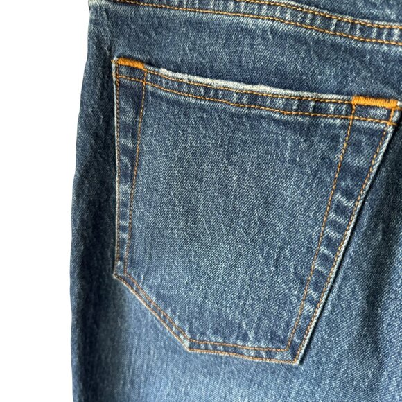 Ambercrombie & Fitch The 90's Straight Ultra Rise Sz 29/8S Med Wash 26" Inseam - Picture 9 of 15